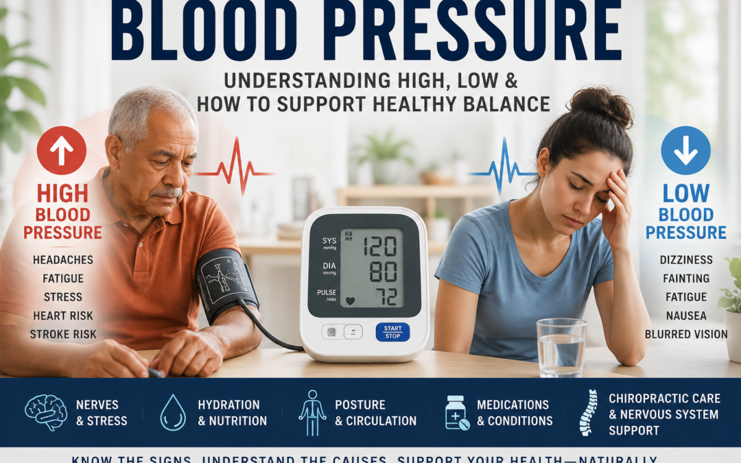 The Hidden Neurological Connection Behind High and Low Blood Pressure