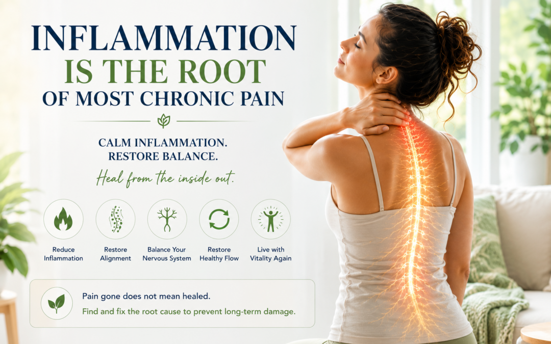 Inflammation: The Hidden Fire Behind Pain, Fatigue, Aging, and Why Your Body May Be Stuck in Survival Mode