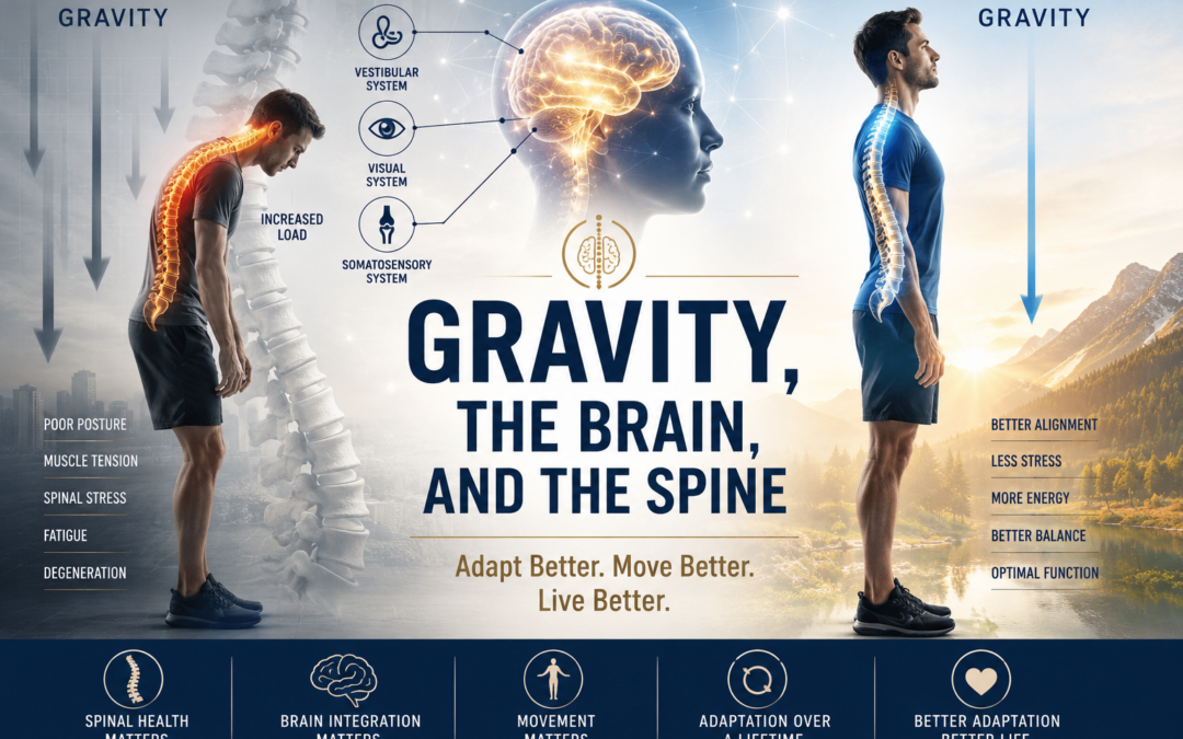 Gravity, the Brain, and the Spine