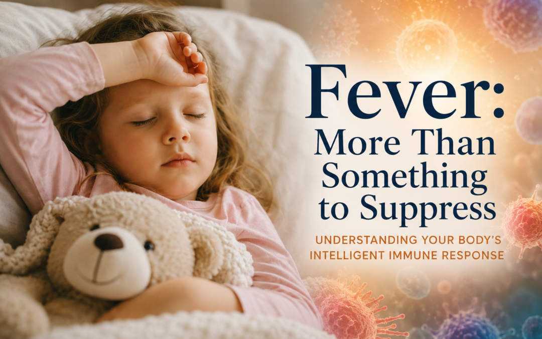 Fever Is Not the Enemy