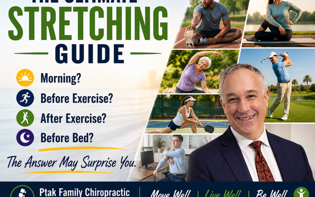 The Ultimate Stretching Guide