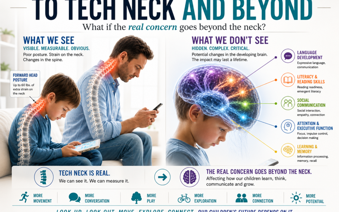 TO TECH NECK AND BEYOND!
