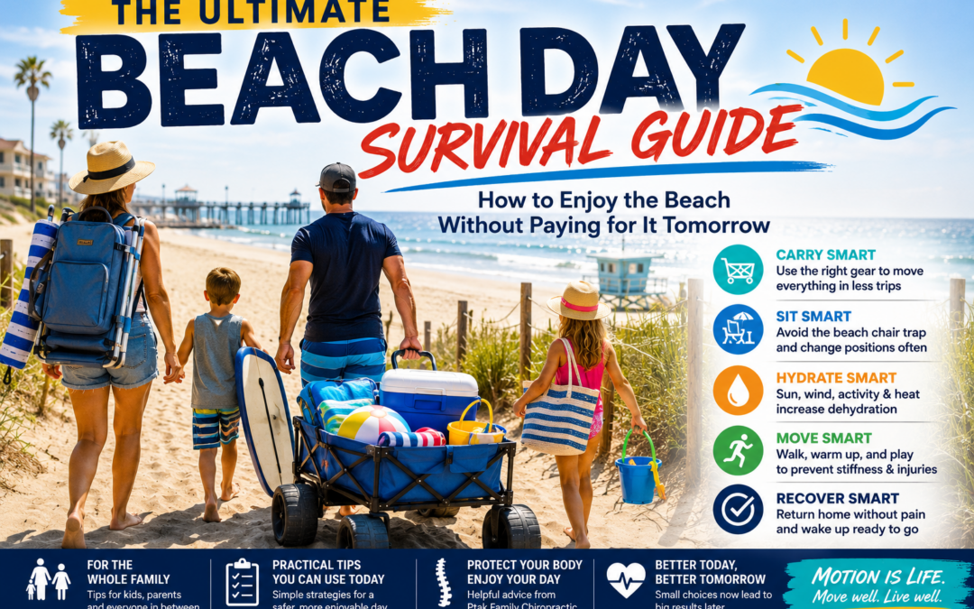 The Ultimate Beach Day Survival Guide