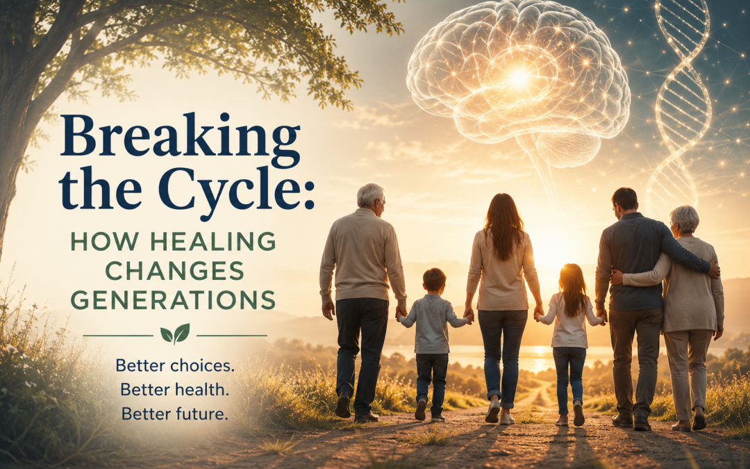 Breaking the Cycle: How Healing Changes Generations