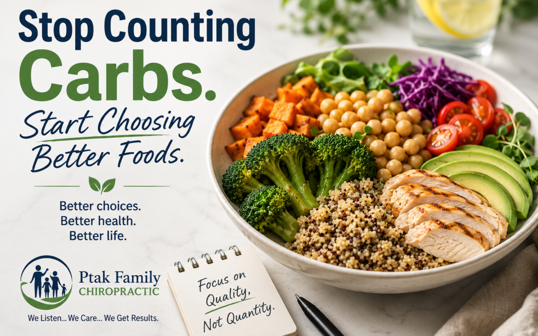 Stop Counting Carbs. Start Choosing Better Foods.