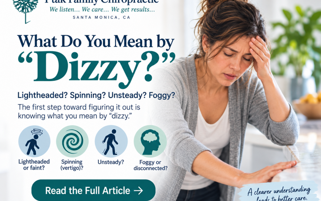 Why Am I Dizzy When I Stand Up?