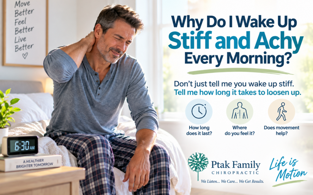 Why Do I Wake Up Stiff and Achy Every Morning?