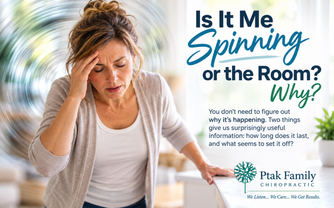 Is It Me Spinning or the Room? Why?