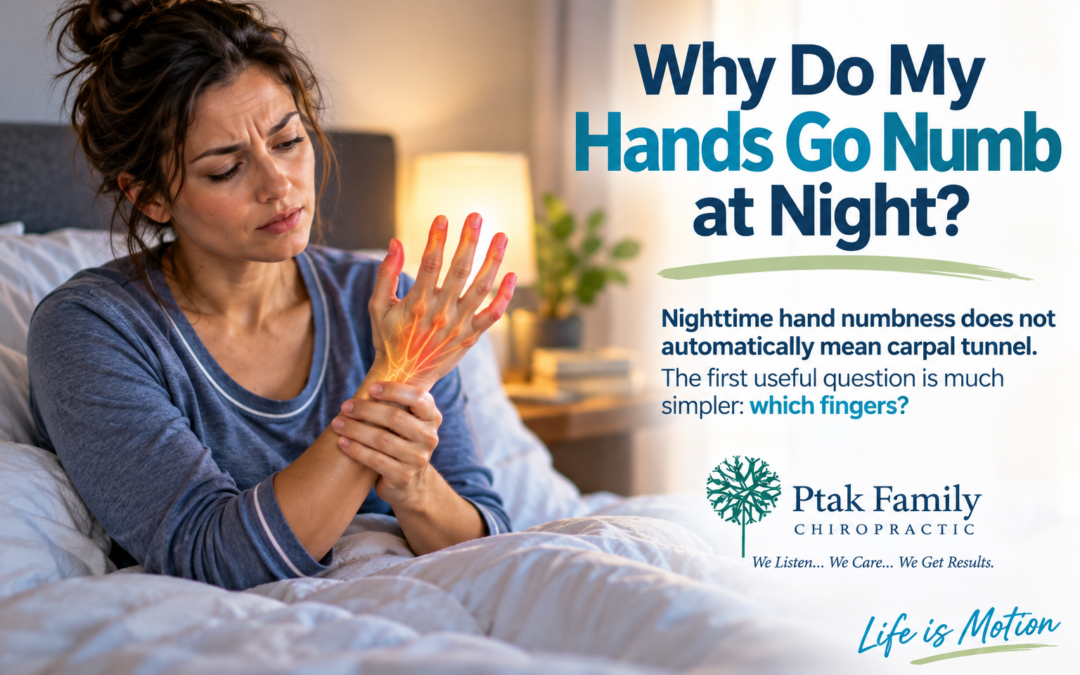 Why Do My Hands Go Numb When I Sleep? Is It Carpal Tunnel?